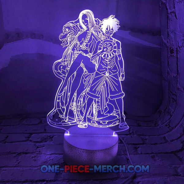 one piece anime table lamp