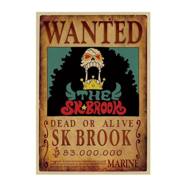 brook wanted poster