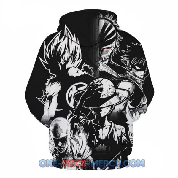 anime heroes hoodie