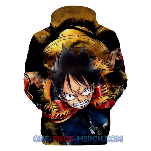 one piece luffy hoodie