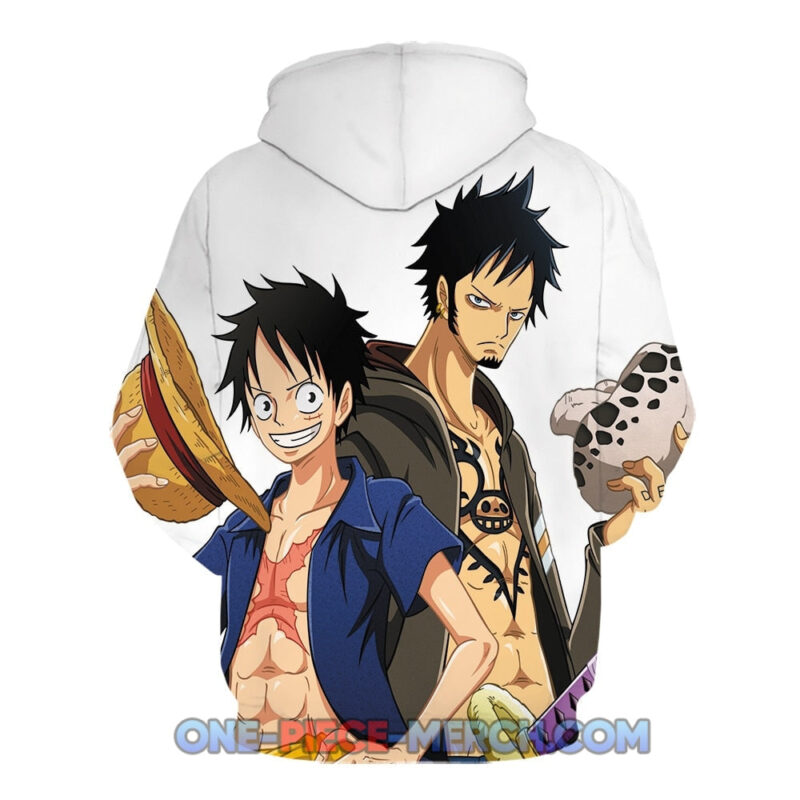 one piece trafalgar law hoodie