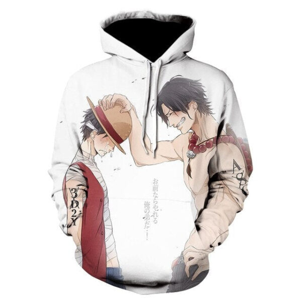 one piece anime hoodie