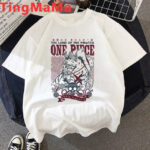 one piece cat shirt