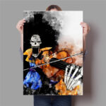 one piece brook canvas