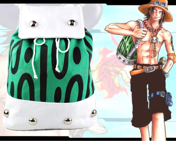one piece ace backpack