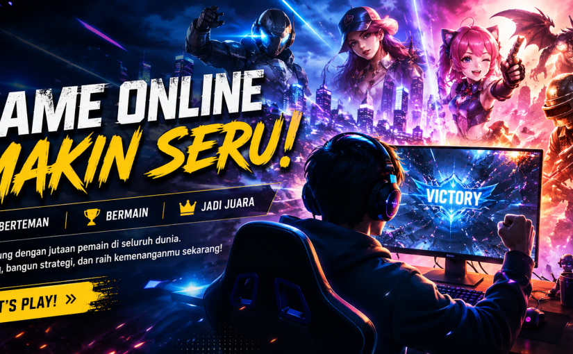 Mengapa Siluet Karakter Game Lebih Cepat Dikenali Seseorang?
