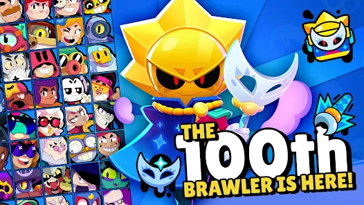 Brawl Stars: Game Multiplayer dengan Pertandingan Singkat dan Karakter Unik